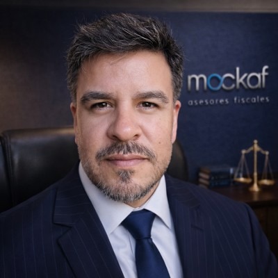 Mtro. Oscar Mondragón Canales, socio director de MOCKAF Asesores Fiscales